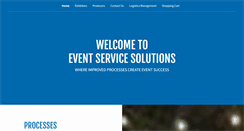 Desktop Screenshot of eventservicesolutions.com