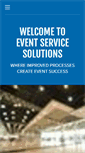 Mobile Screenshot of eventservicesolutions.com